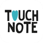 touchnote android application logo